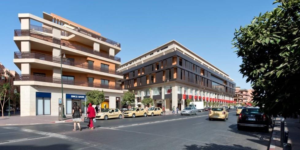 Apartment Les Palmiers Marrakesh Exteriör bild